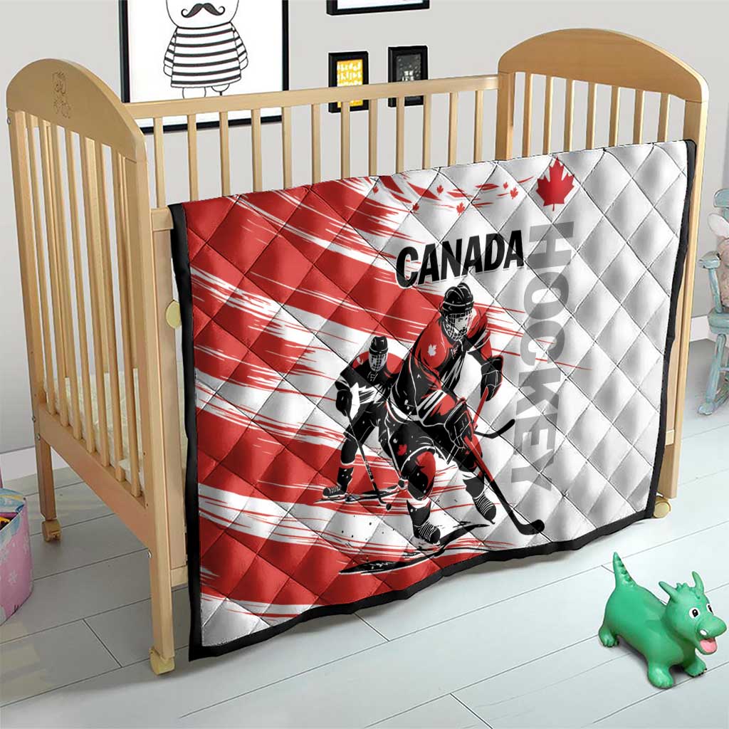 Canada Hockey Quilt Canada Owns Hockey - Wonder Print Shop