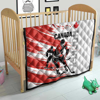 Canada Hockey Quilt Canada Owns Hockey - Wonder Print Shop