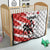 Canada Hockey Quilt Canada Owns Hockey - Wonder Print Shop