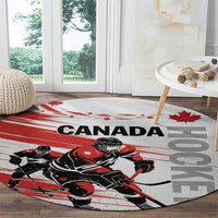 Canada Hockey Round Carpet Canada Owns Hockey