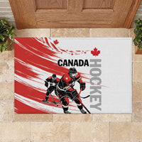 Canada Hockey Rubber Doormat Canada Owns Hockey - Wonder Print Shop