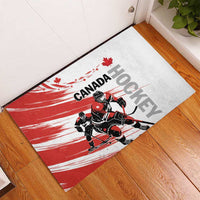 Canada Hockey Rubber Doormat Canada Owns Hockey - Wonder Print Shop