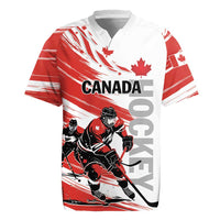 Custom Canada Hockey Rugby Jersey Canada Owns Hockey - Wonder Print Shop