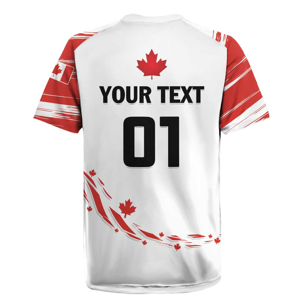 Custom Canada Hockey Rugby Jersey Canada Owns Hockey - Wonder Print Shop