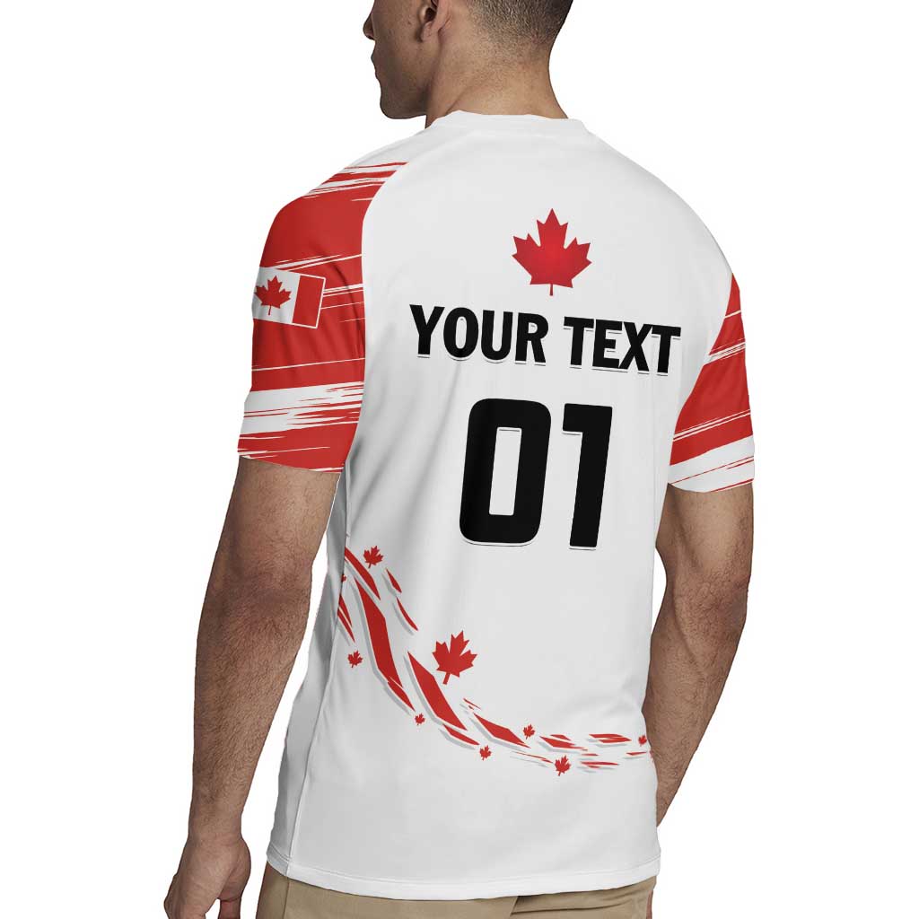 Custom Canada Hockey Rugby Jersey Canada Owns Hockey - Wonder Print Shop