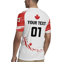Custom Canada Hockey Rugby Jersey Canada Owns Hockey - Wonder Print Shop
