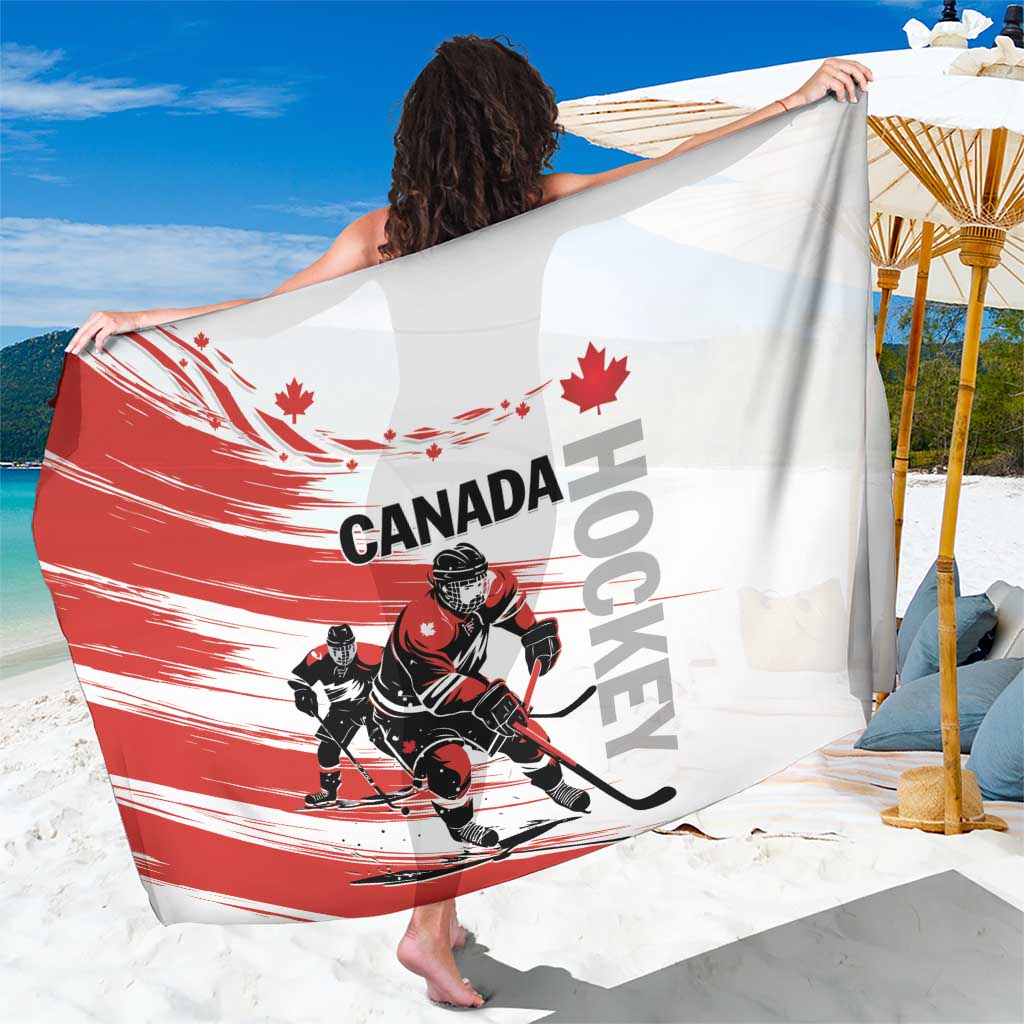 Canada Hockey Sarong Canada Owns Hockey - Wonder Print Shop