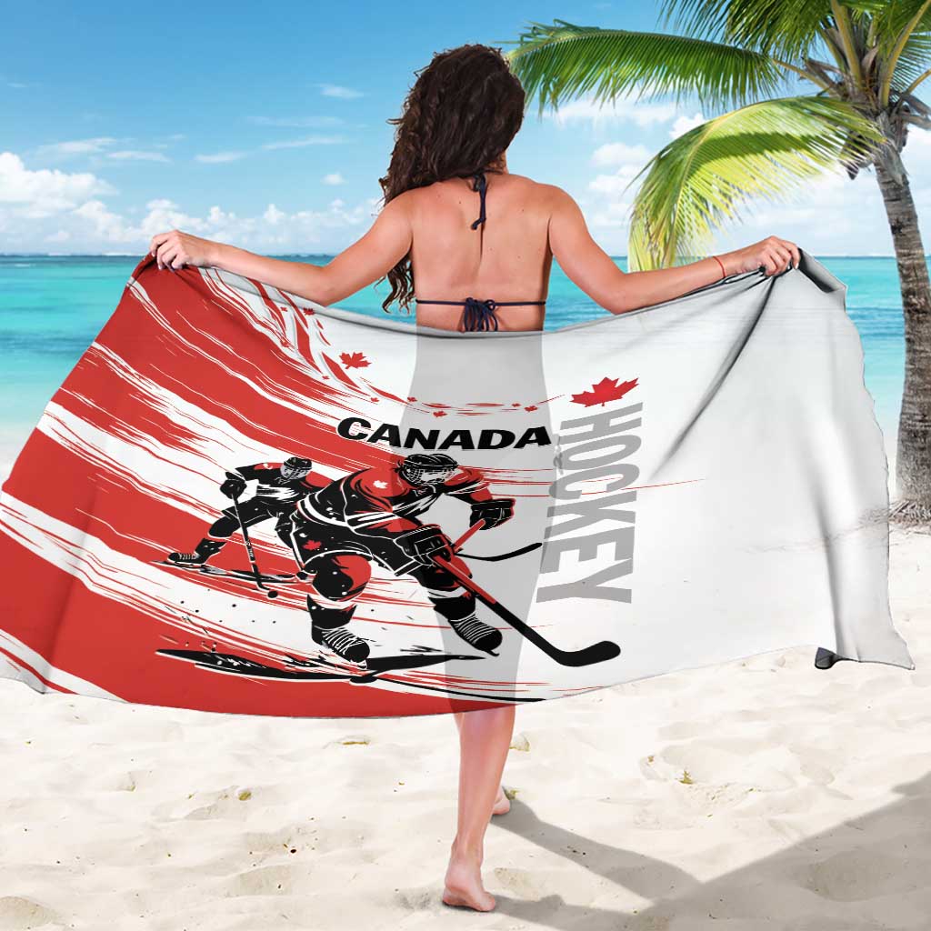 Canada Hockey Sarong Canada Owns Hockey - Wonder Print Shop