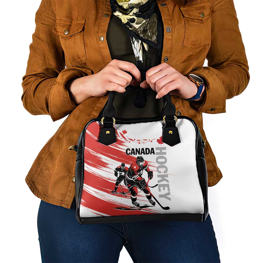 Canada Hockey Shoulder Handbag Canada Owns Hockey