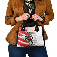 Canada Hockey Shoulder Handbag Canada Owns Hockey