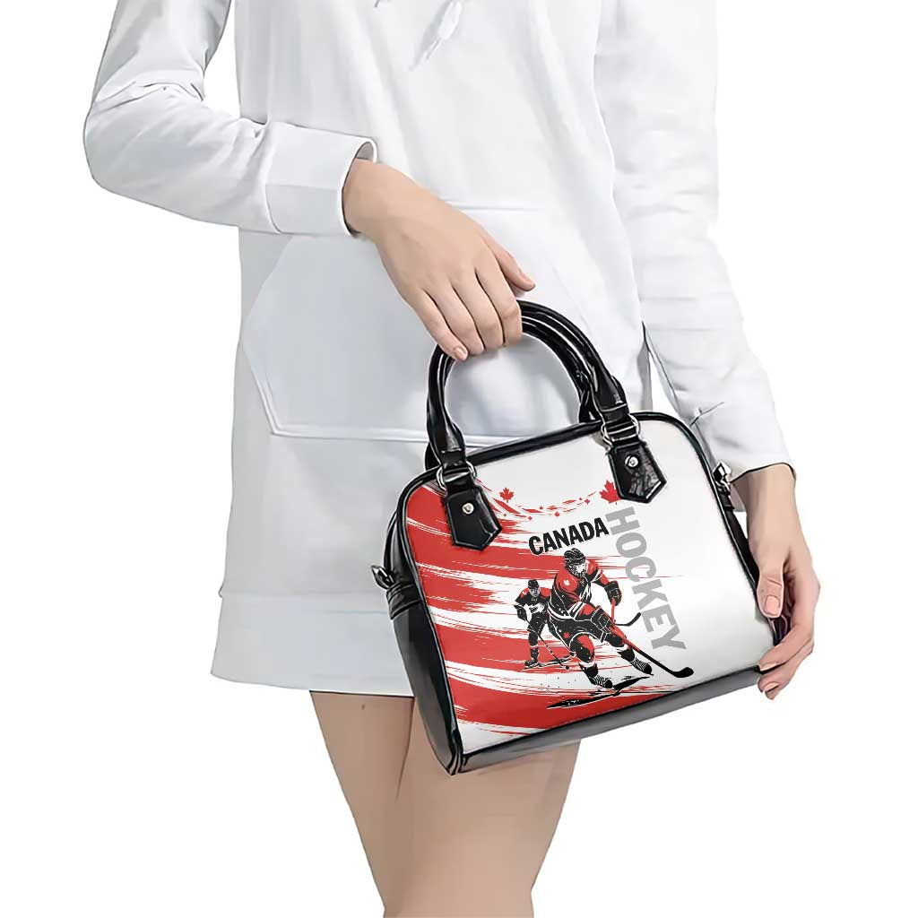 Canada Hockey Shoulder Handbag Canada Owns Hockey