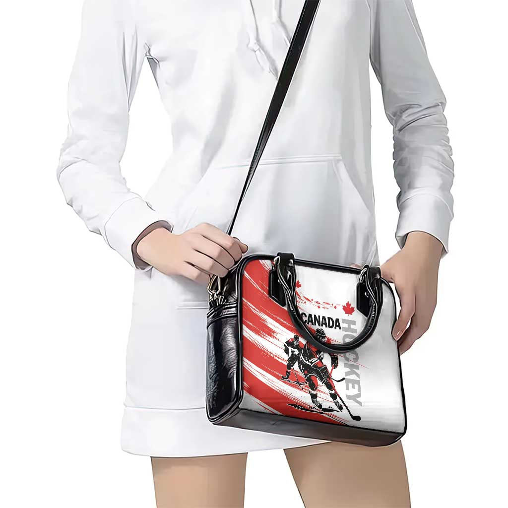 Canada Hockey Shoulder Handbag Canada Owns Hockey