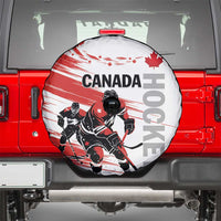 Canada Hockey Spare Tire Cover Canada Owns Hockey - Wonder Print Shop