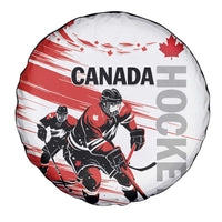 Canada Hockey Spare Tire Cover Canada Owns Hockey - Wonder Print Shop