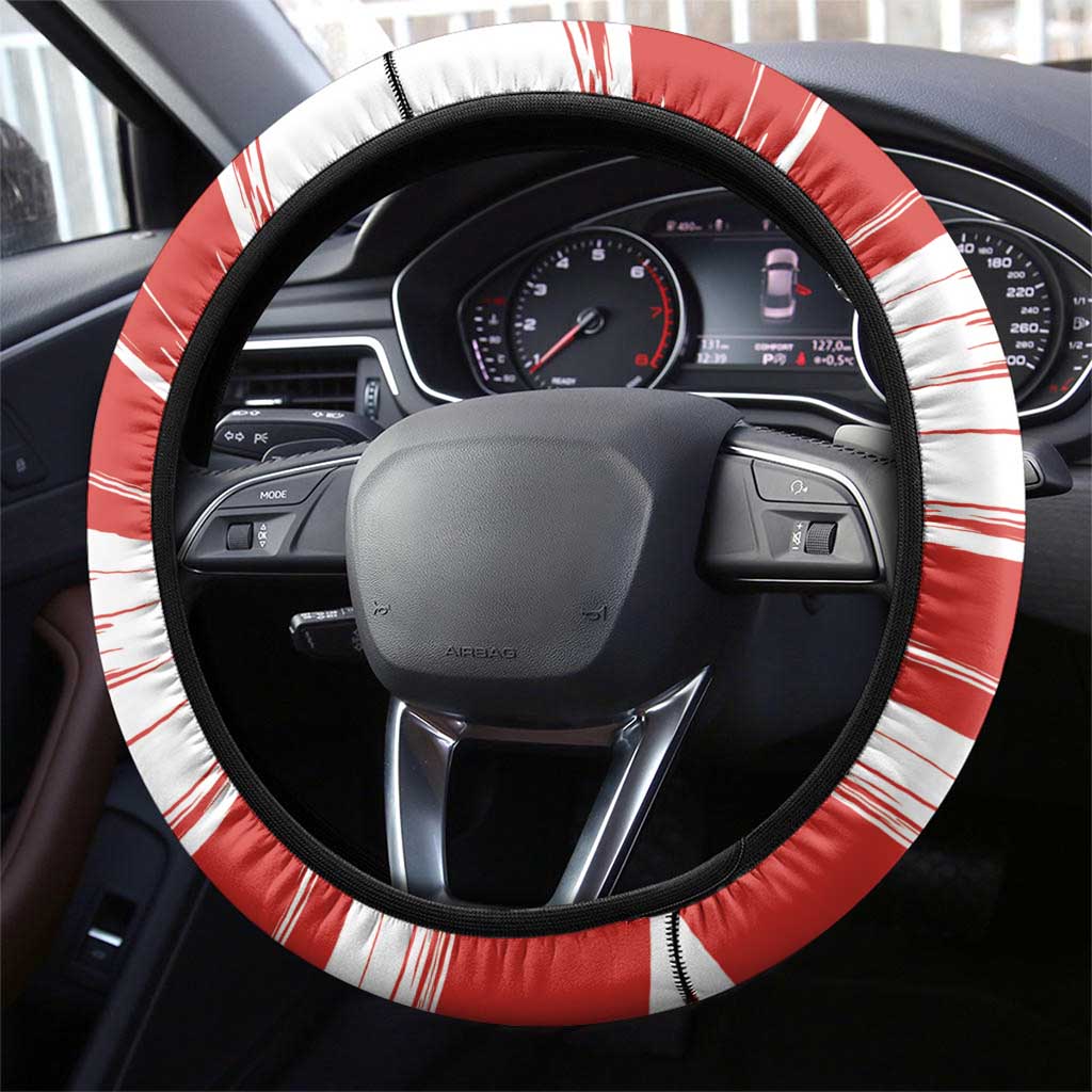 Canada Hockey Steering Wheel Cover Canada Owns Hockey - Wonder Print Shop