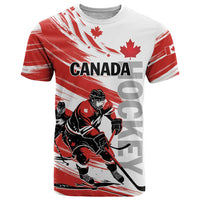 Custom Canada Hockey T Shirt Canada Owns Hockey - Wonder Print Shop