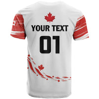 Custom Canada Hockey T Shirt Canada Owns Hockey - Wonder Print Shop