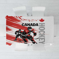 Canada Hockey Tablecloth Canada Owns Hockey - Wonder Print Shop