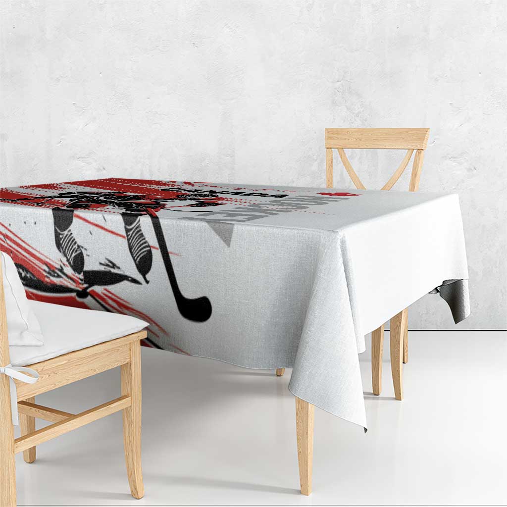 Canada Hockey Tablecloth Canada Owns Hockey - Wonder Print Shop