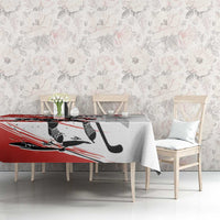 Canada Hockey Tablecloth Canada Owns Hockey - Wonder Print Shop