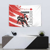 Canada Hockey Tapestry Canada Owns Hockey - Wonder Print Shop