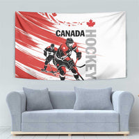 Canada Hockey Tapestry Canada Owns Hockey - Wonder Print Shop