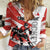 Custom Canada Hockey Women Casual Shirt Canada Owns Hockey - Wonder Print Shop