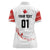 Custom Canada Hockey Women Polo Shirt Canada Owns Hockey - Wonder Print Shop