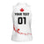 Custom Canada Hockey Women Sleeveless Polo Shirt Canada Owns Hockey - Wonder Print Shop