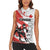Custom Canada Hockey Women Sleeveless Polo Shirt Canada Owns Hockey - Wonder Print Shop