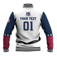 Custom USA Hockey Baseball Jacket Team USA Champions - Wonder Print Shop