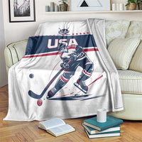 USA Hockey Blanket Team USA Champions