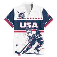 Custom USA Hockey Family Matching Mermaid Dress and Hawaiian Shirt Team USA Champions - Wonder Print Shop
