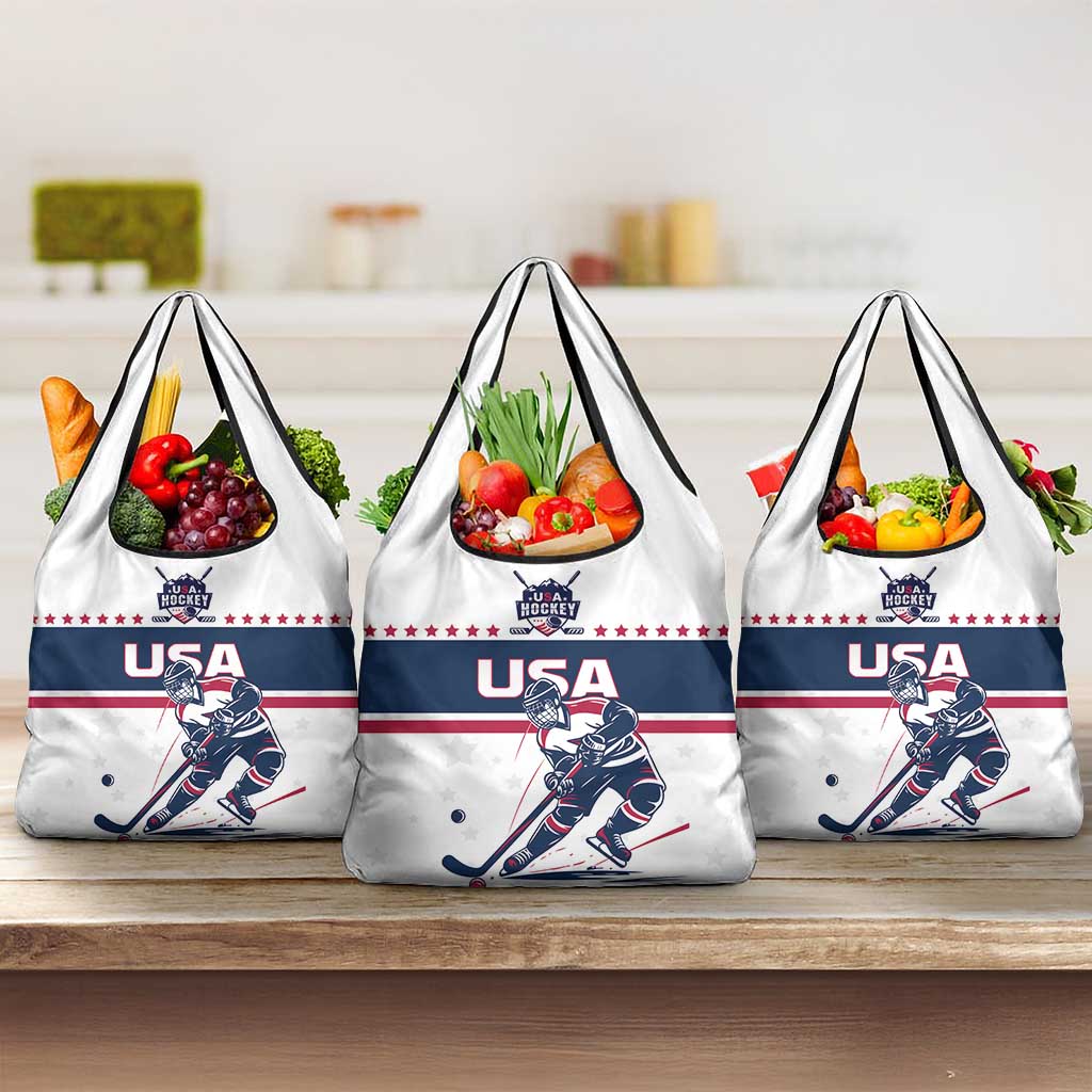 USA Hockey Grocery Bag Team USA Champions
