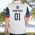 Custom USA Hockey Hawaiian Shirt Team USA Champions - Wonder Print Shop