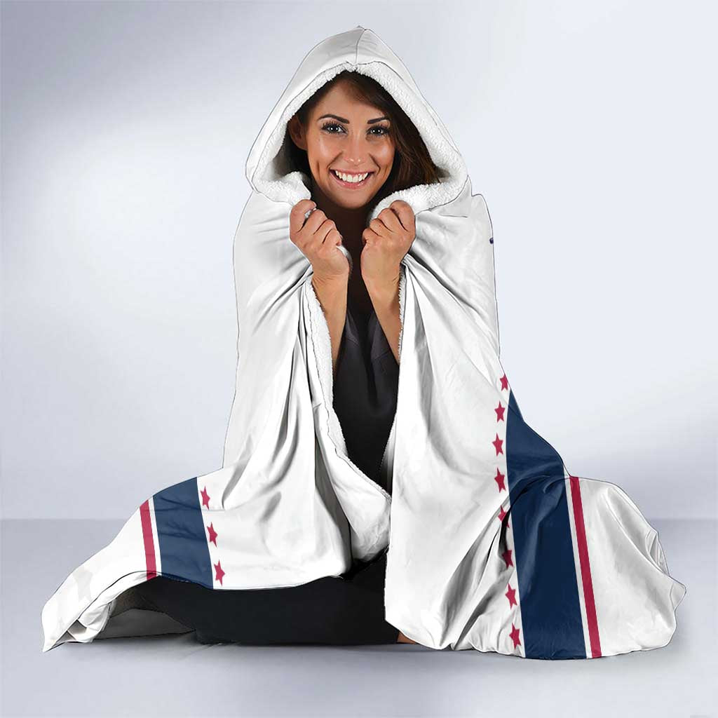 USA Hockey Hooded Blanket Team USA Champions