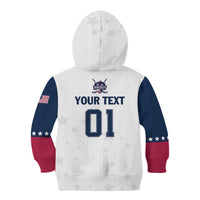 Custom USA Hockey Kid Hoodie Team USA Champions - Wonder Print Shop