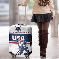USA Hockey Luggage Cover Team USA Champions - Wonder Print Shop