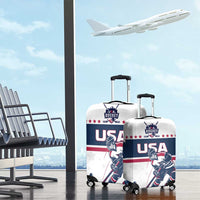 USA Hockey Luggage Cover Team USA Champions - Wonder Print Shop