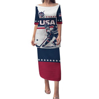 Custom USA Hockey Puletasi Team USA Champions - Wonder Print Shop