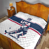 USA Hockey Quilt Team USA Champions - Wonder Print Shop
