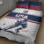 USA Hockey Quilt Bed Set Team USA Champions - Wonder Print Shop