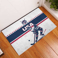 USA Hockey Rubber Doormat Team USA Champions - Wonder Print Shop