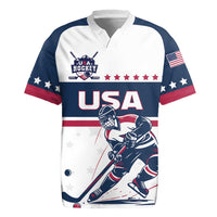 Custom USA Hockey Rugby Jersey Team USA Champions - Wonder Print Shop