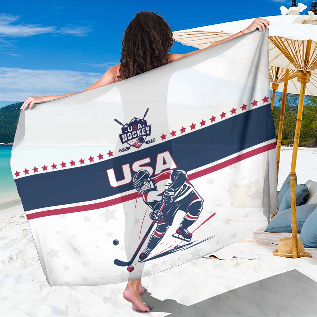 USA Hockey Sarong Team USA Champions - Wonder Print Shop