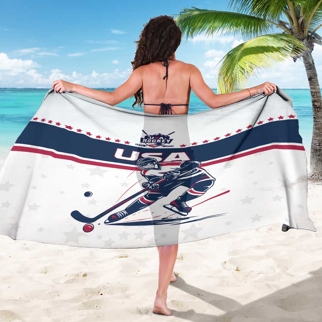 USA Hockey Sarong Team USA Champions - Wonder Print Shop