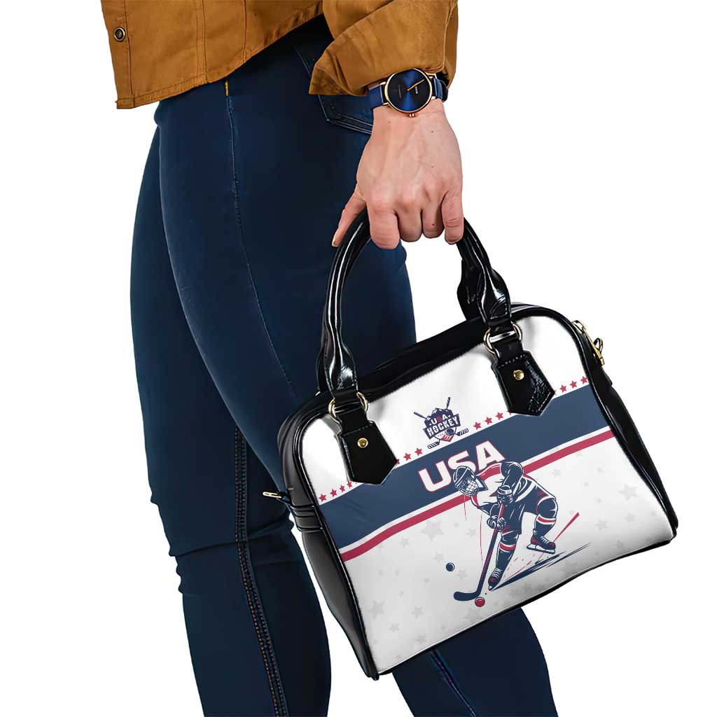 USA Hockey Shoulder Handbag Team USA Champions