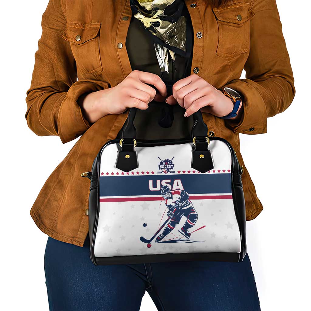 USA Hockey Shoulder Handbag Team USA Champions