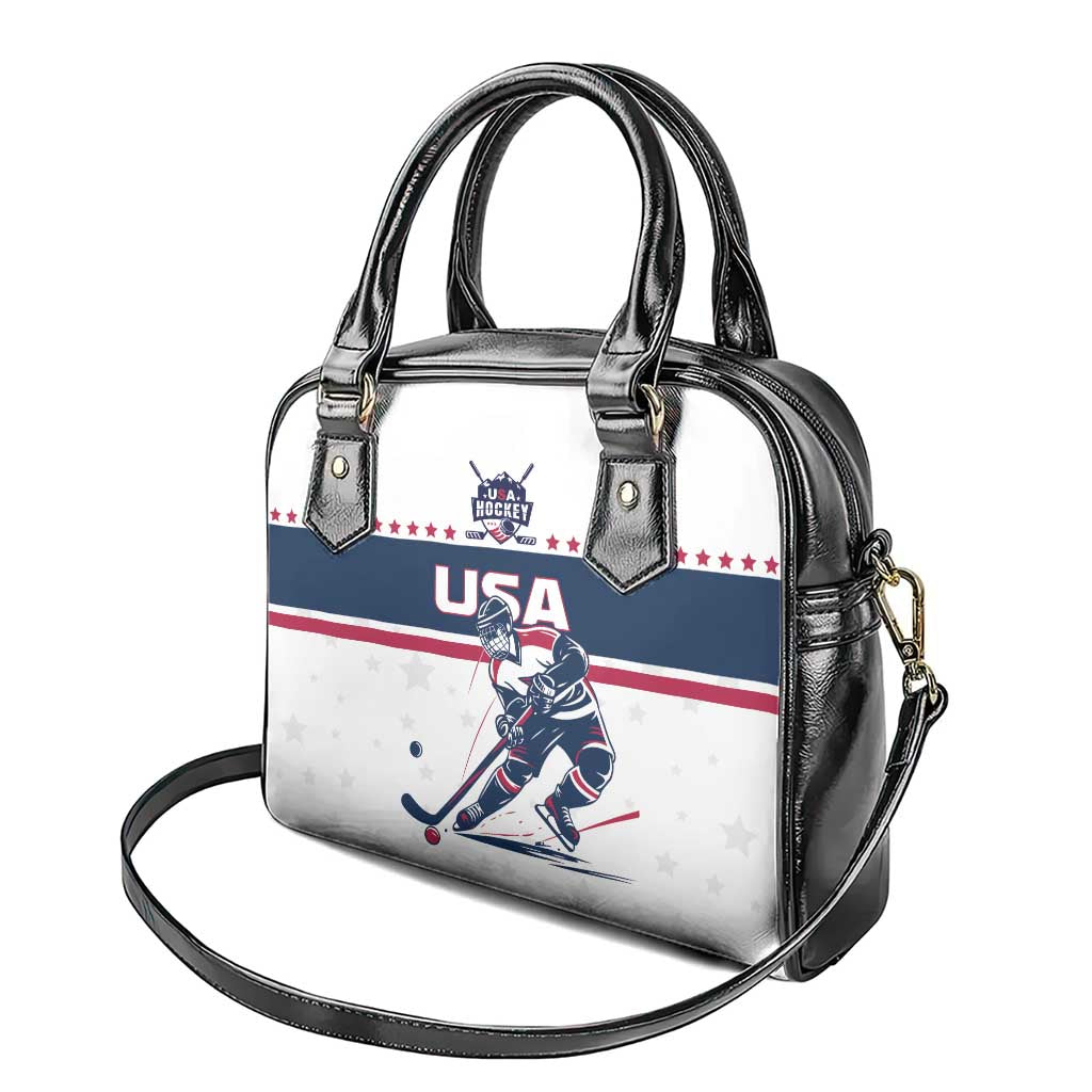 USA Hockey Shoulder Handbag Team USA Champions