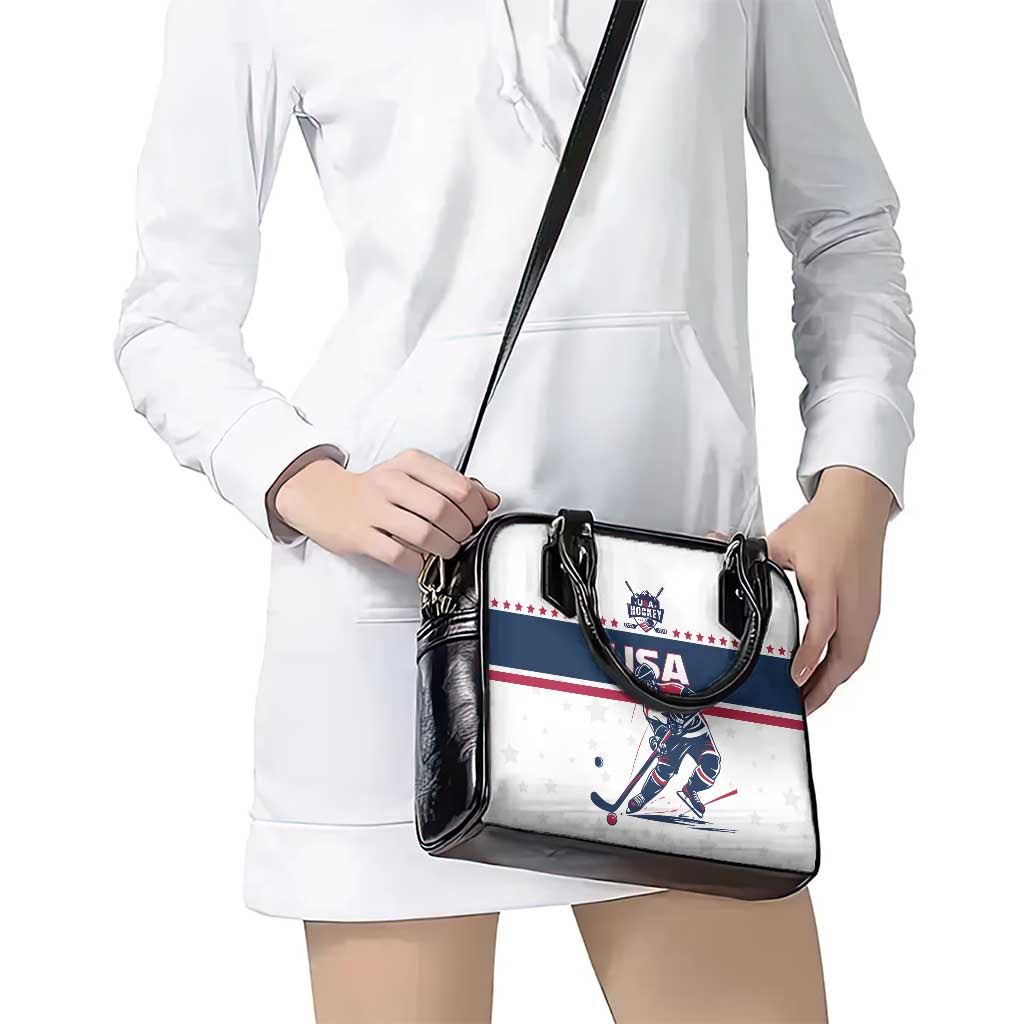 USA Hockey Shoulder Handbag Team USA Champions